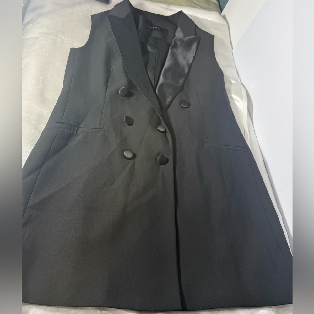 Zara Basic Black Blazer - Picture 11 of 15
